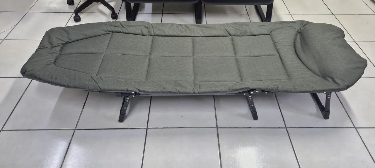 Cama Camping Dobrável "Praticamente Nova" - Foto 3