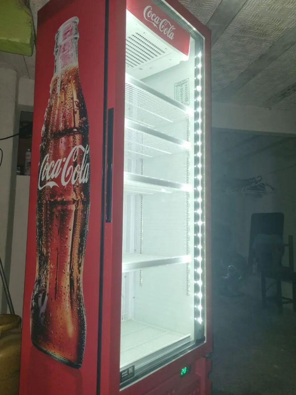 Freezer expositor imbera Coca cola  - Foto 3