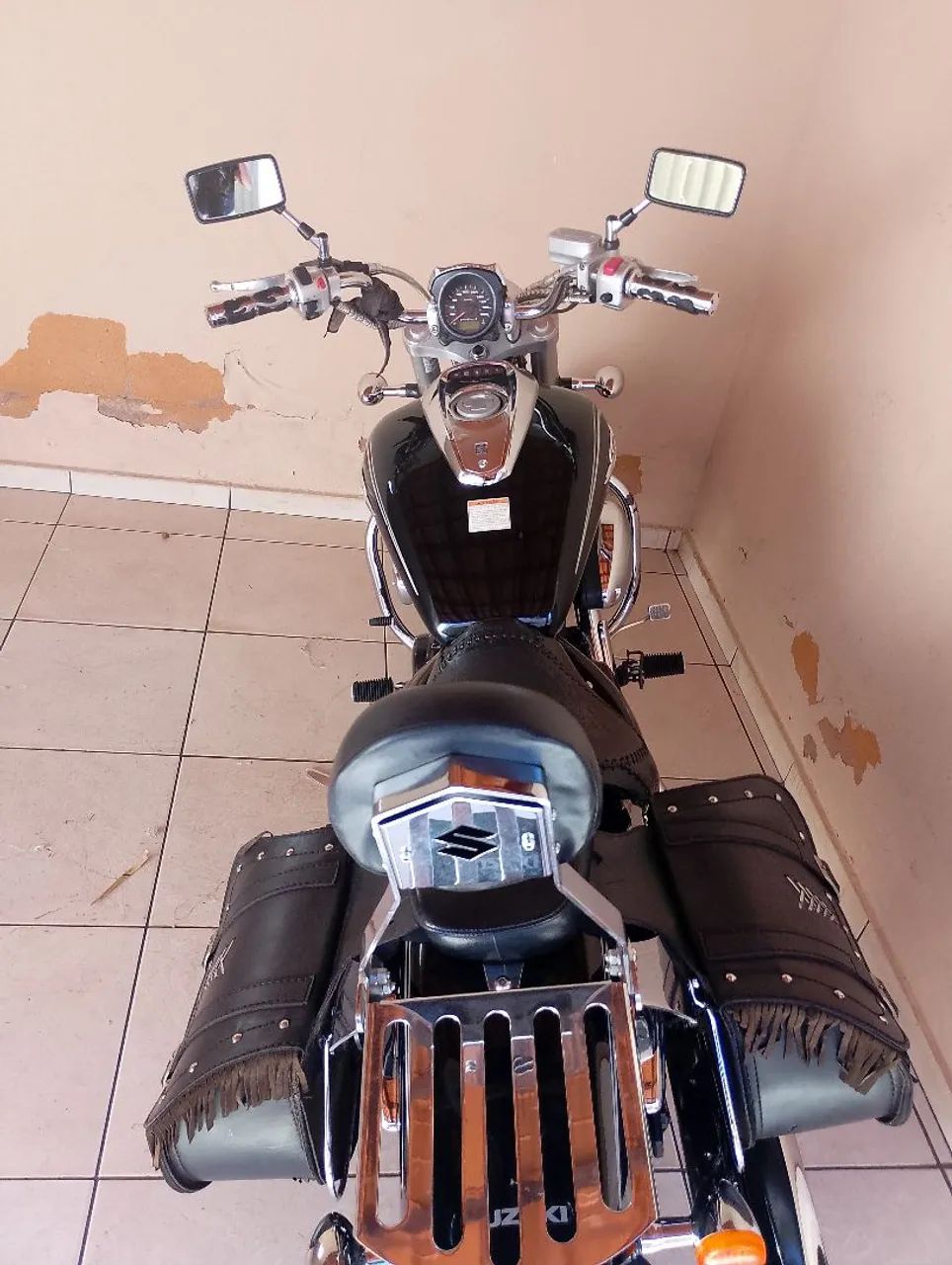 Vendo Suzuki Boulevard M 800 - Foto 5