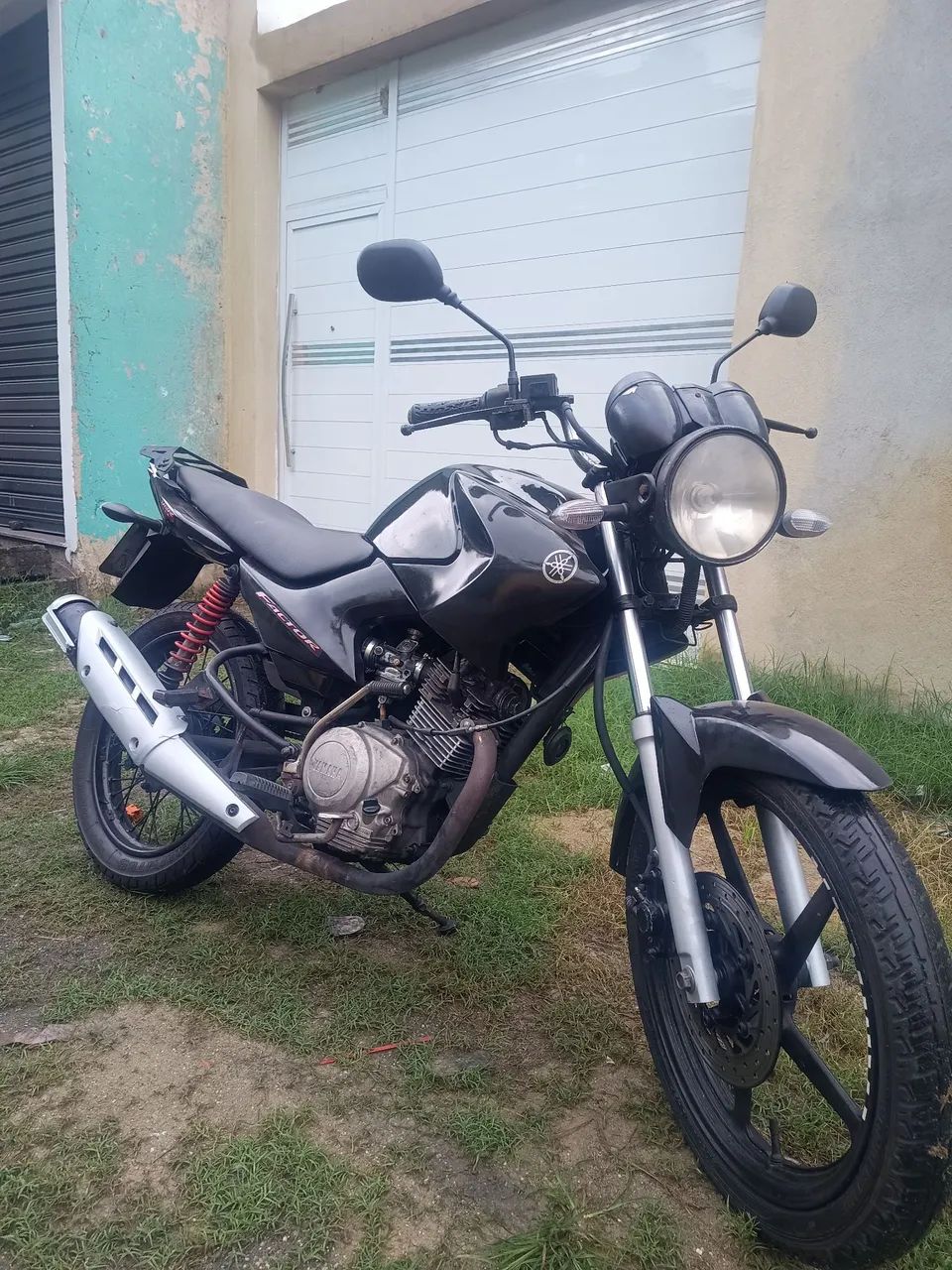 Yamaha YBR Factor 125cc 2010 funcionando tudo - Foto 4
