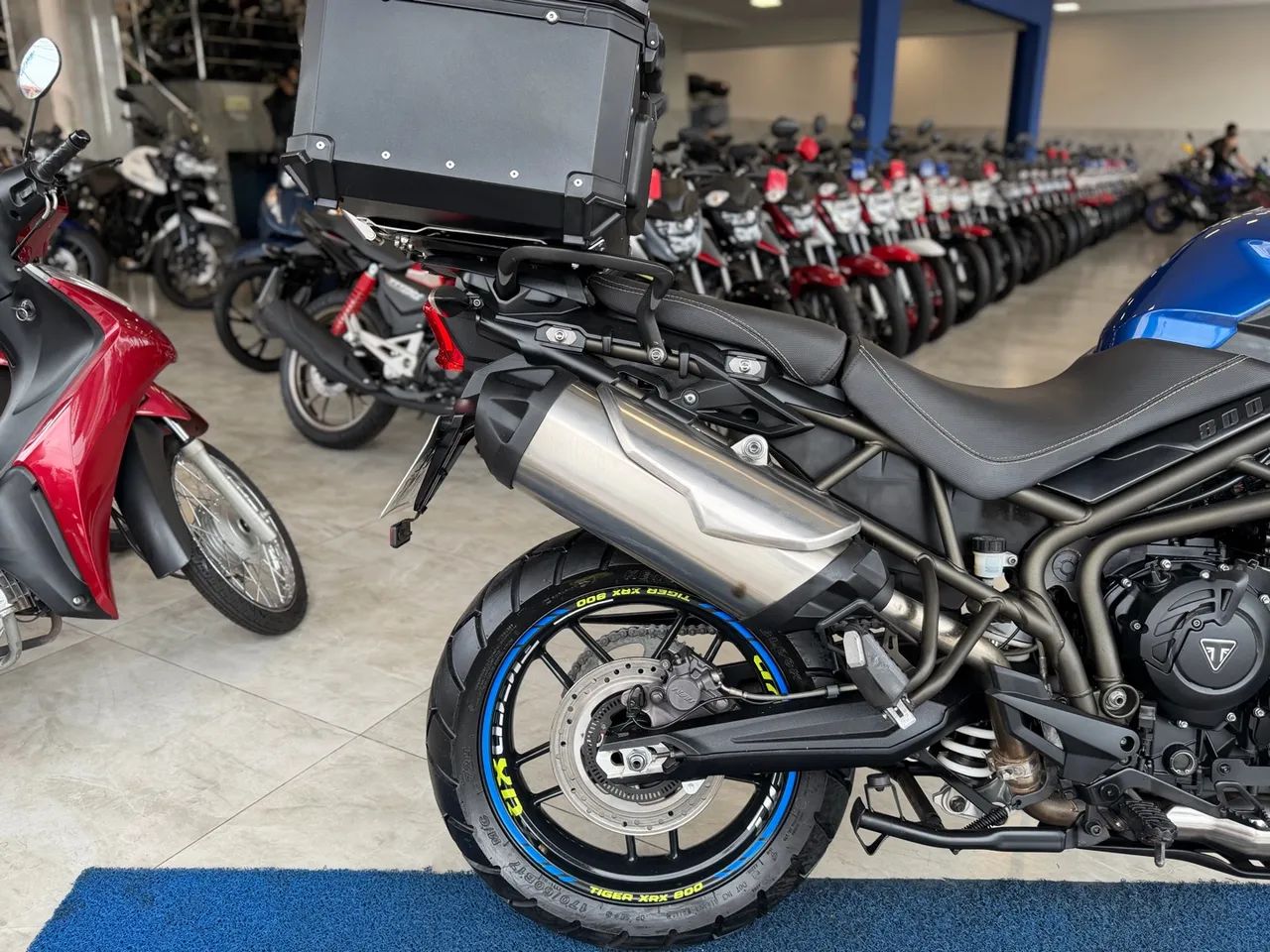 TRIUMPH TIGER 800 MODELO 2018  - Foto 5