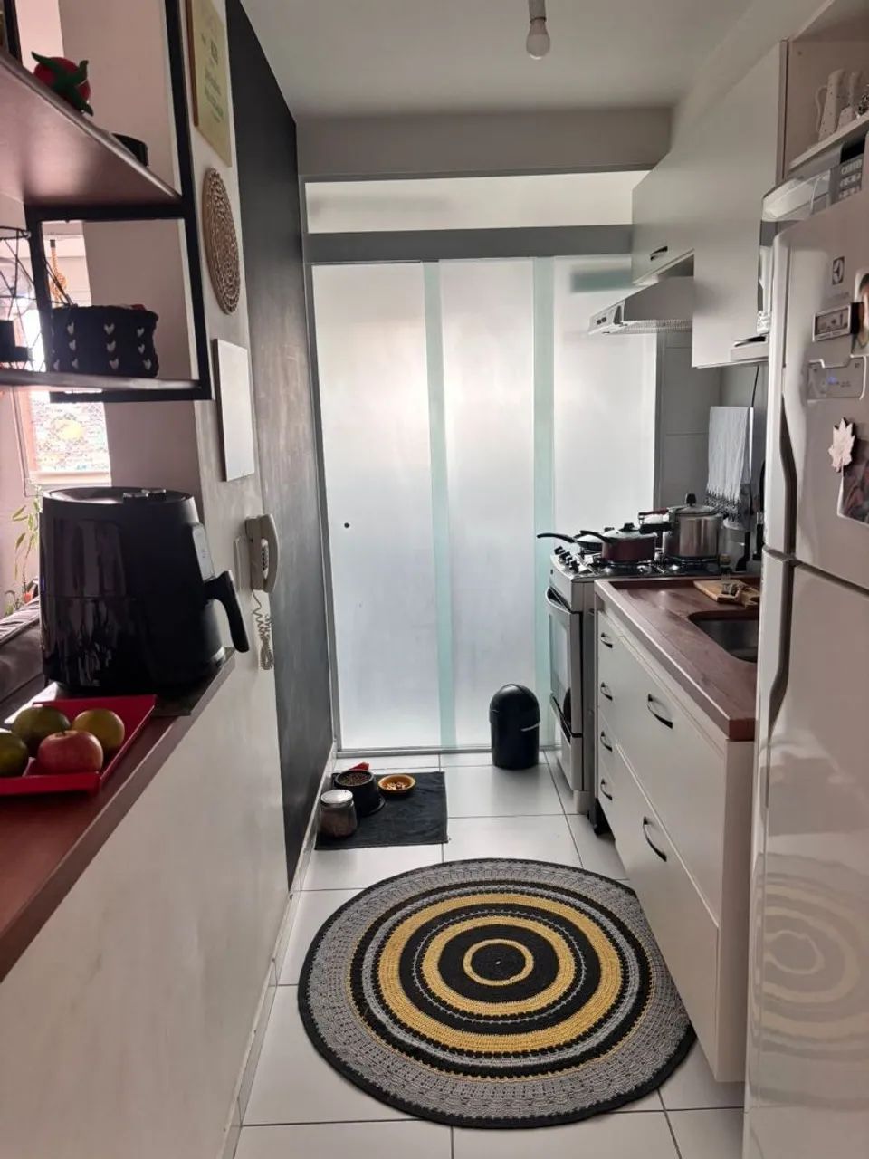 Apartamento mobiliado 14° andar - Foto 2