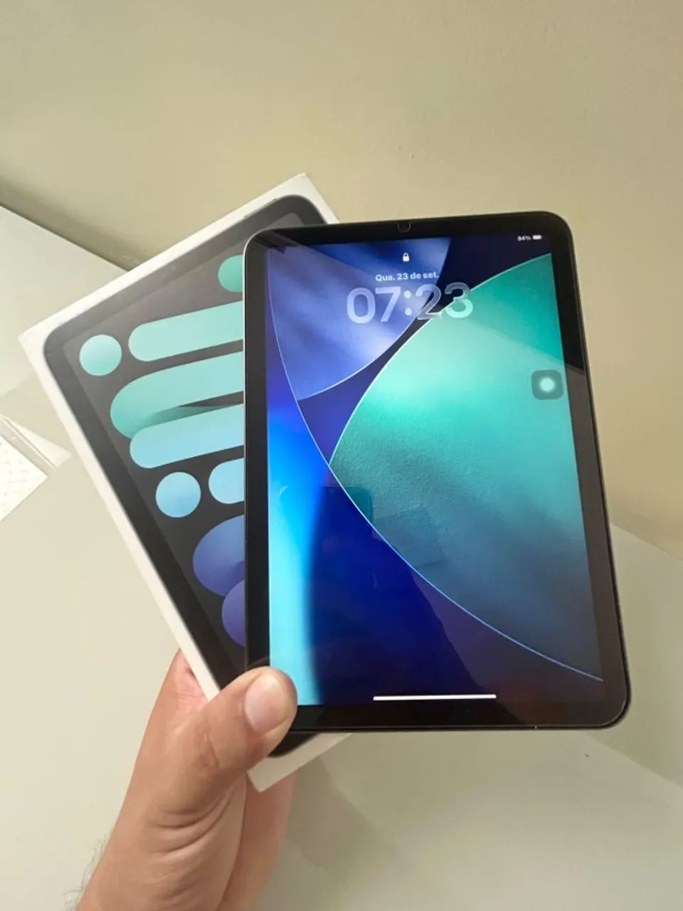 iPad mini 6 Geração 64GB - Super Novo