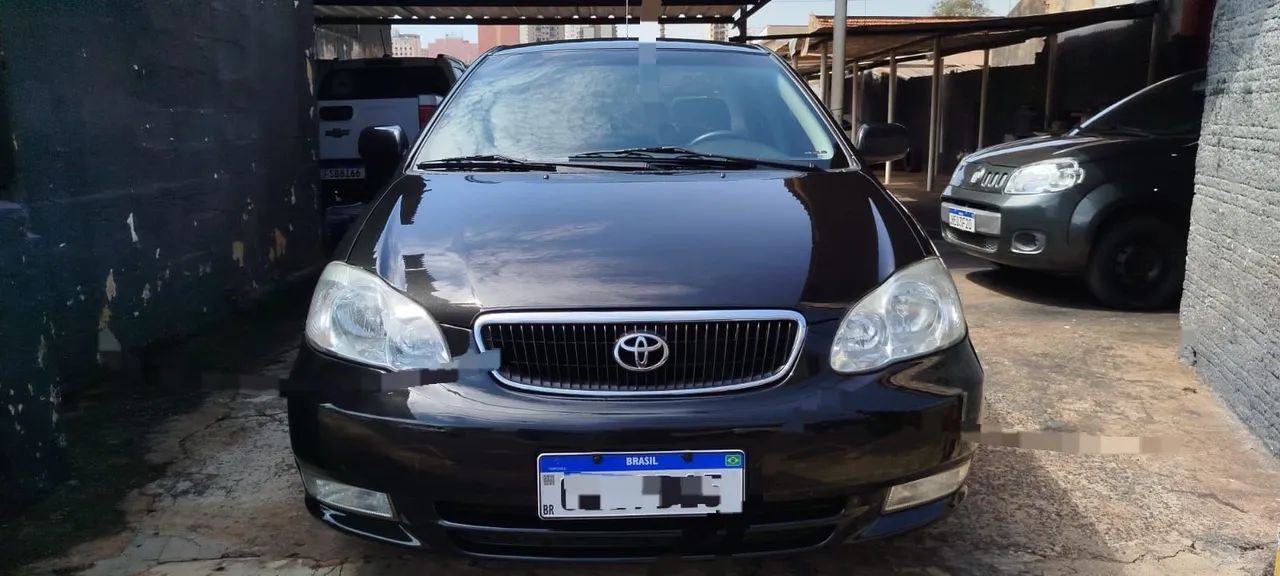 Toyota Corolla Se-g 1.8/1.8 Flex 16V Aut. 2003