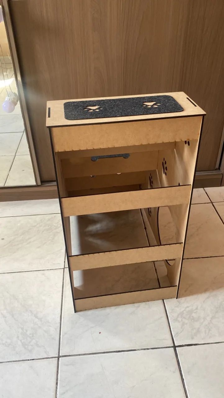 Escada pet + Comedouro - Foto 4