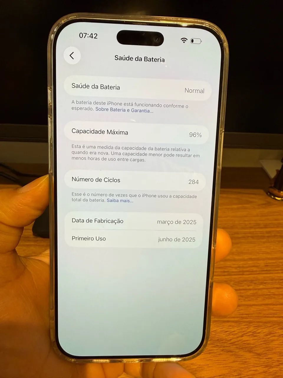 iPhone 16 Pro Max 256GB Desert Titanium 96% - Foto 3