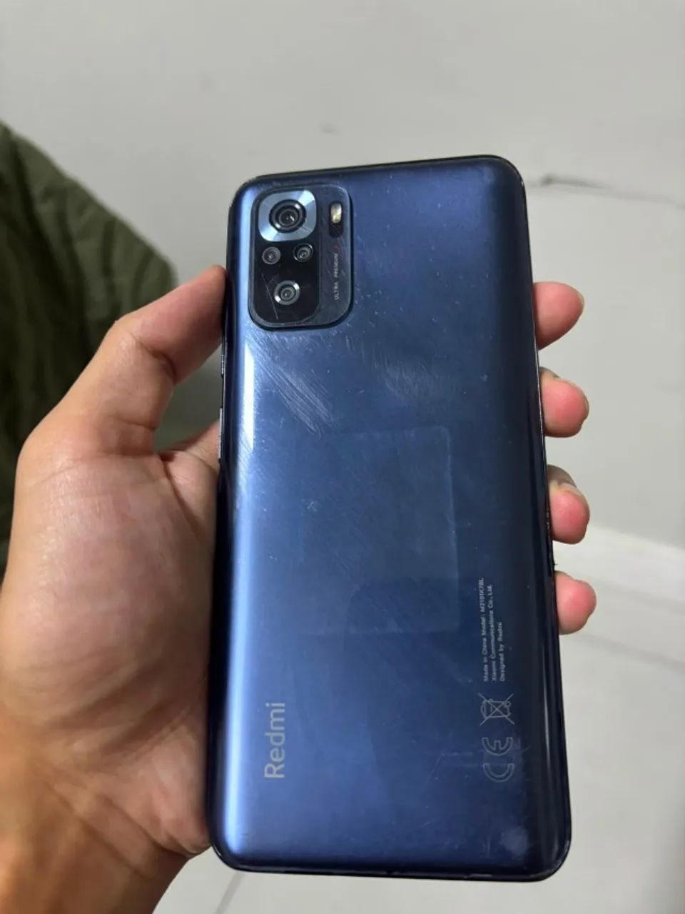 CELULAR XIAOMI REDMI NOTE 10S 64GB - Foto 3