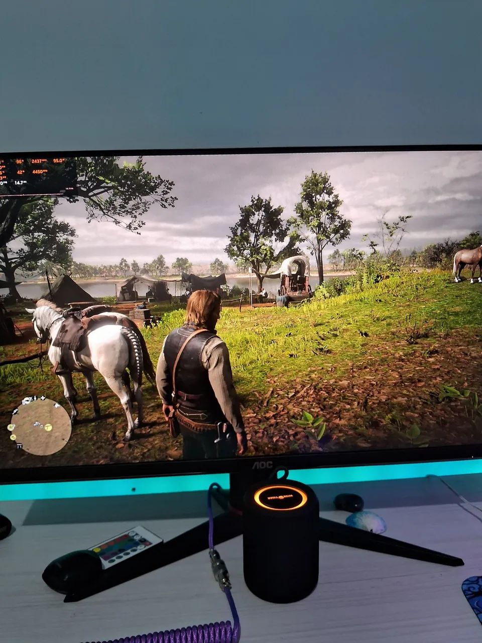 Monitor AOC hero 27 polegadas ips 120hz