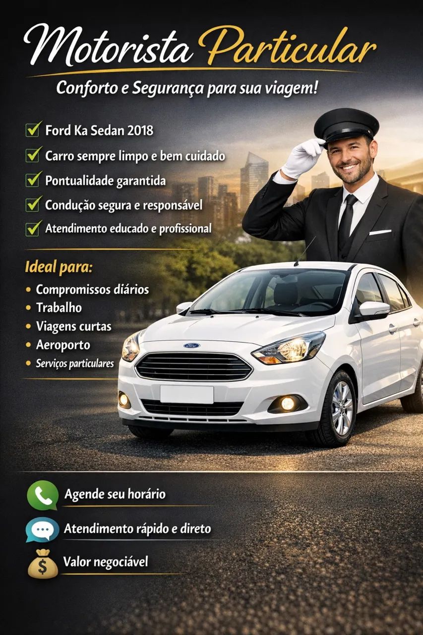 MOTORISTA PARTICULAR 