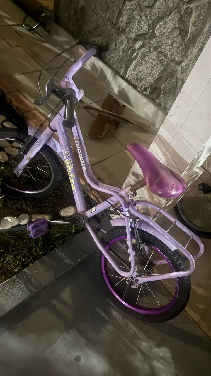 Bicicleta infantil monark - Foto 3