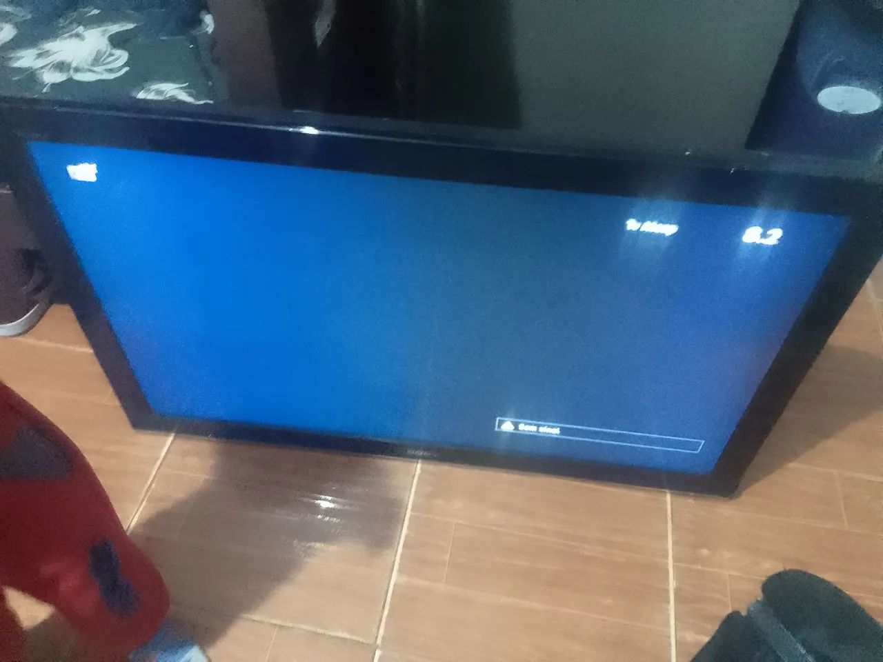Vendo tv sony 400 reais tudo bom