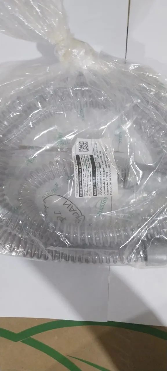 TUBO PARA TRAQUEIA 