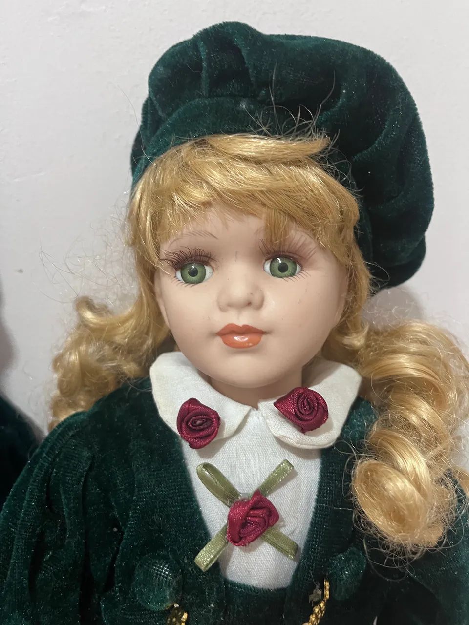 Casal bonecos de porcelana  - Foto 4