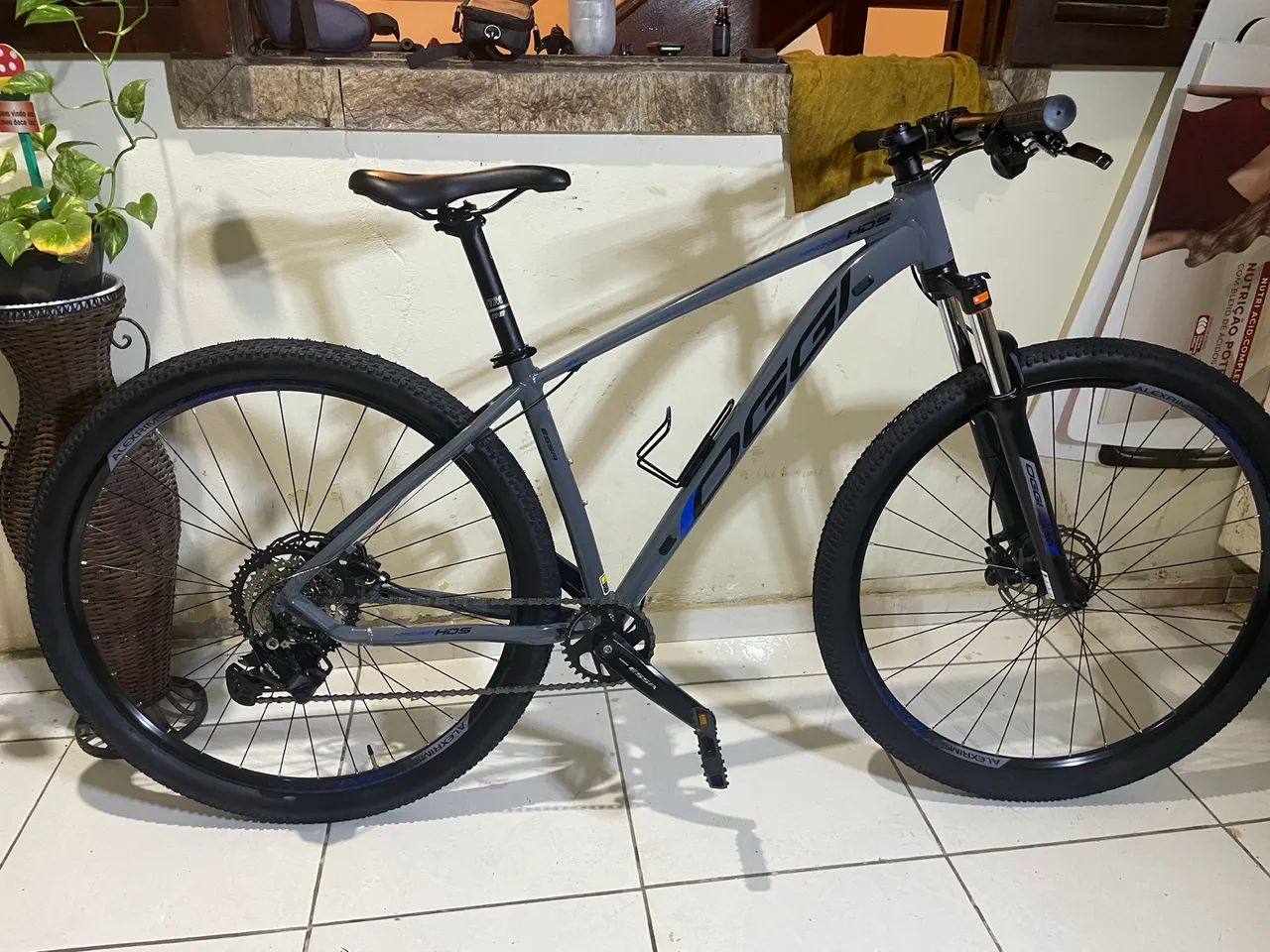 Bicicleta OGGI hacker nova !!!