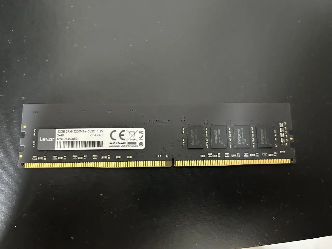 MEMÓRIA RAM LEXAR 32gb  - Foto 2