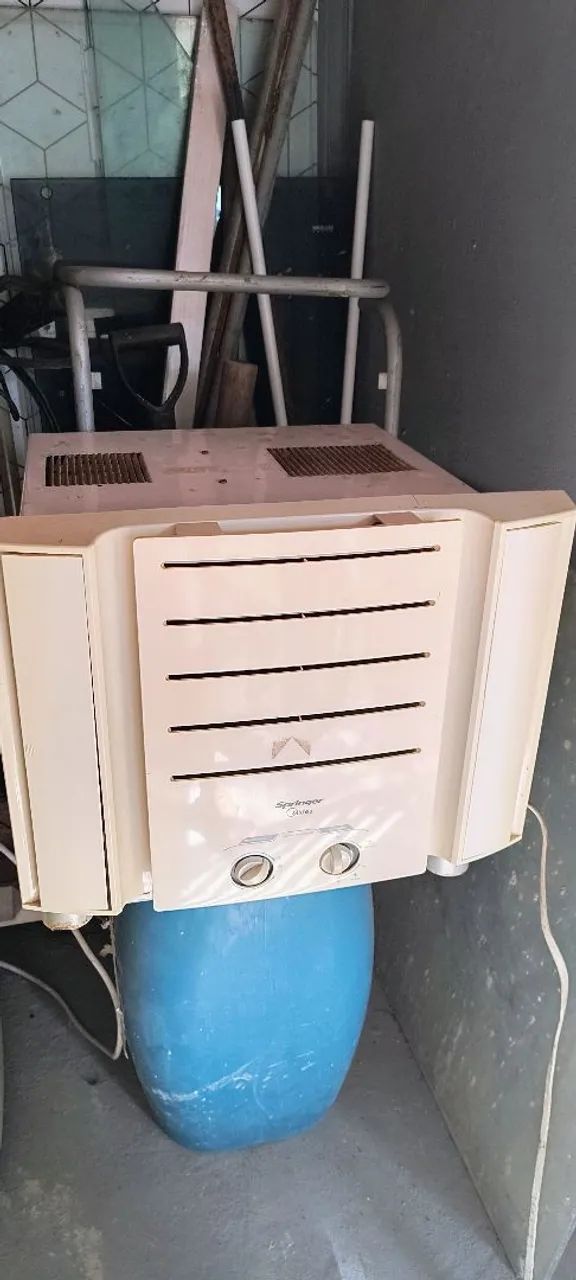 Ar condicionado 7500 BTUs 