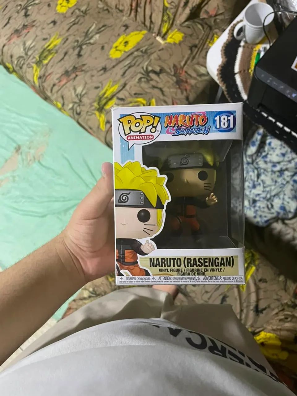 Funkos pop original - Naruto Rasengan 