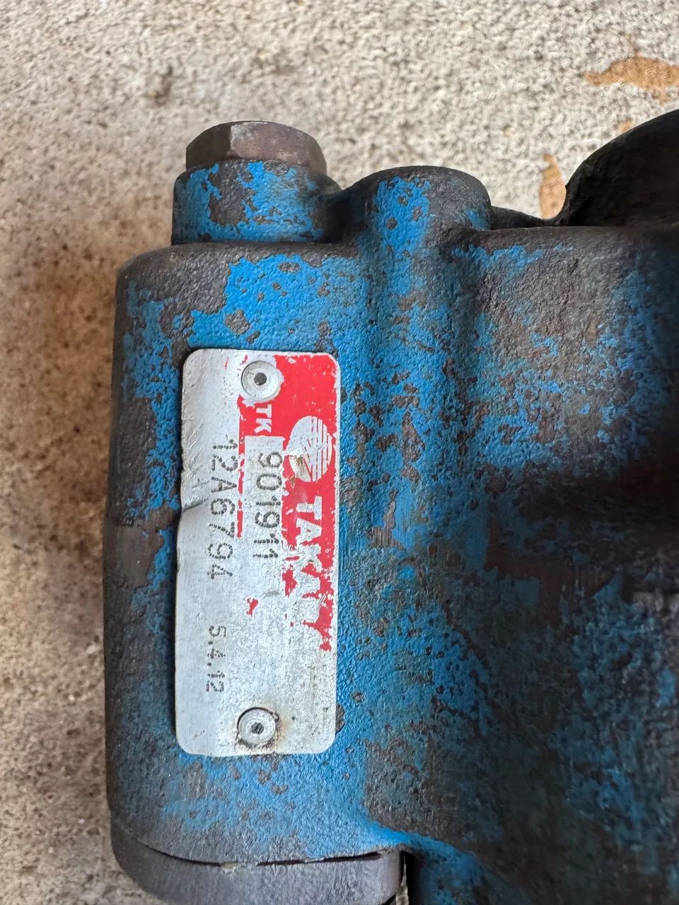 Bomba hidráulica acoplada com tomada  - Foto 5