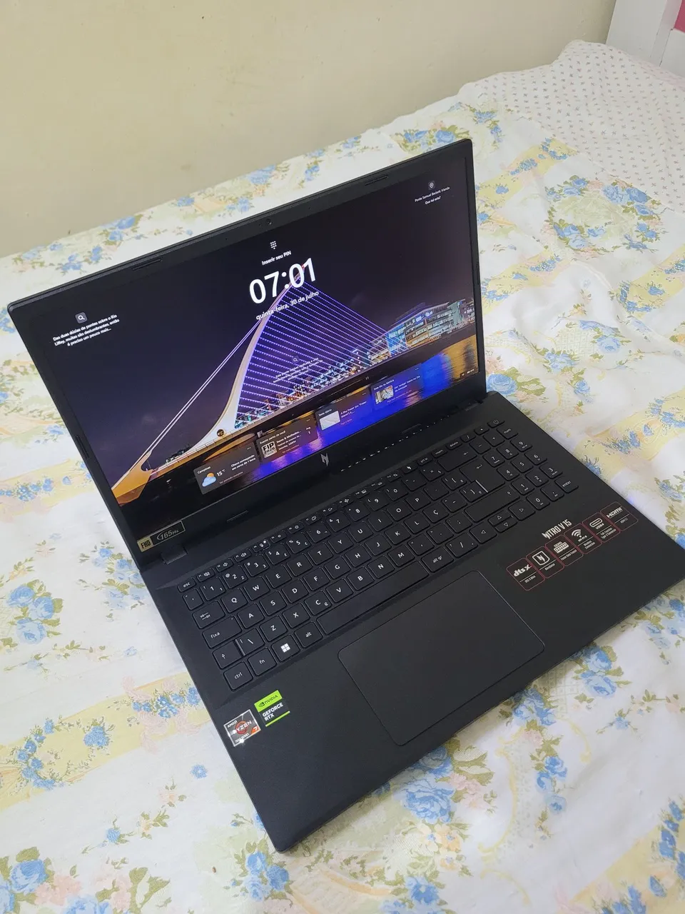 Notebook Dell Inspiron 7472 | Intel Core i7 | 16GB RAM | Placa de