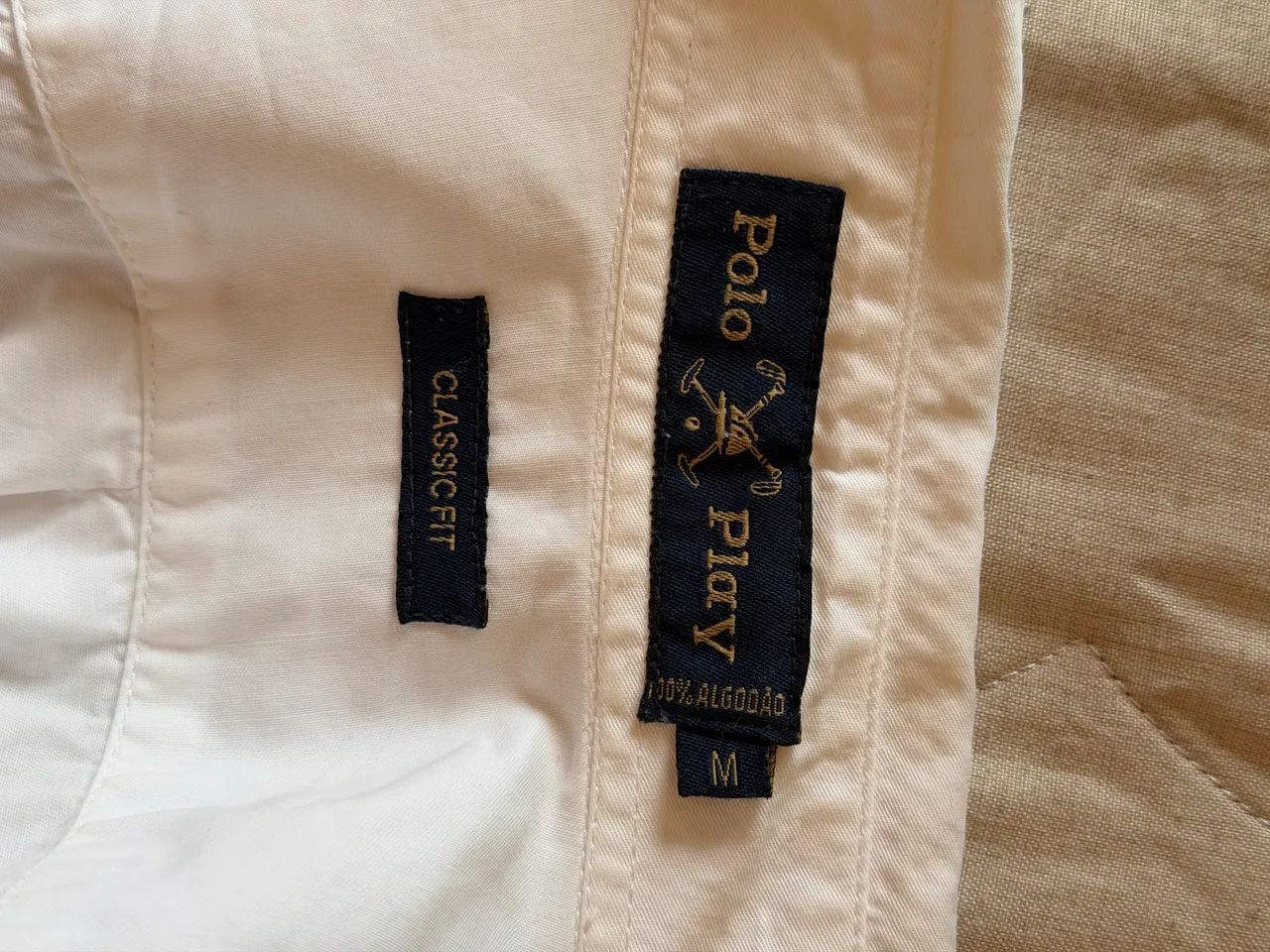 Camisa branca - Foto 5