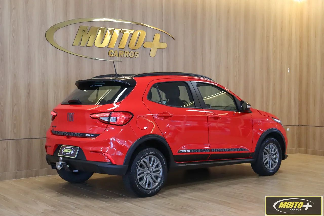 Fiat Argo Trekking 1.3 8V Flex 2022 - Foto 4