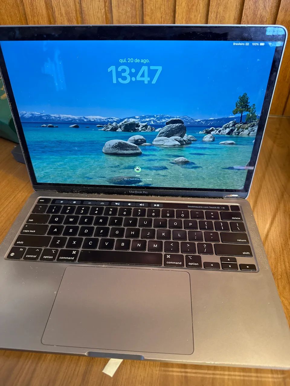 MacBook Pro M1 Touchbar