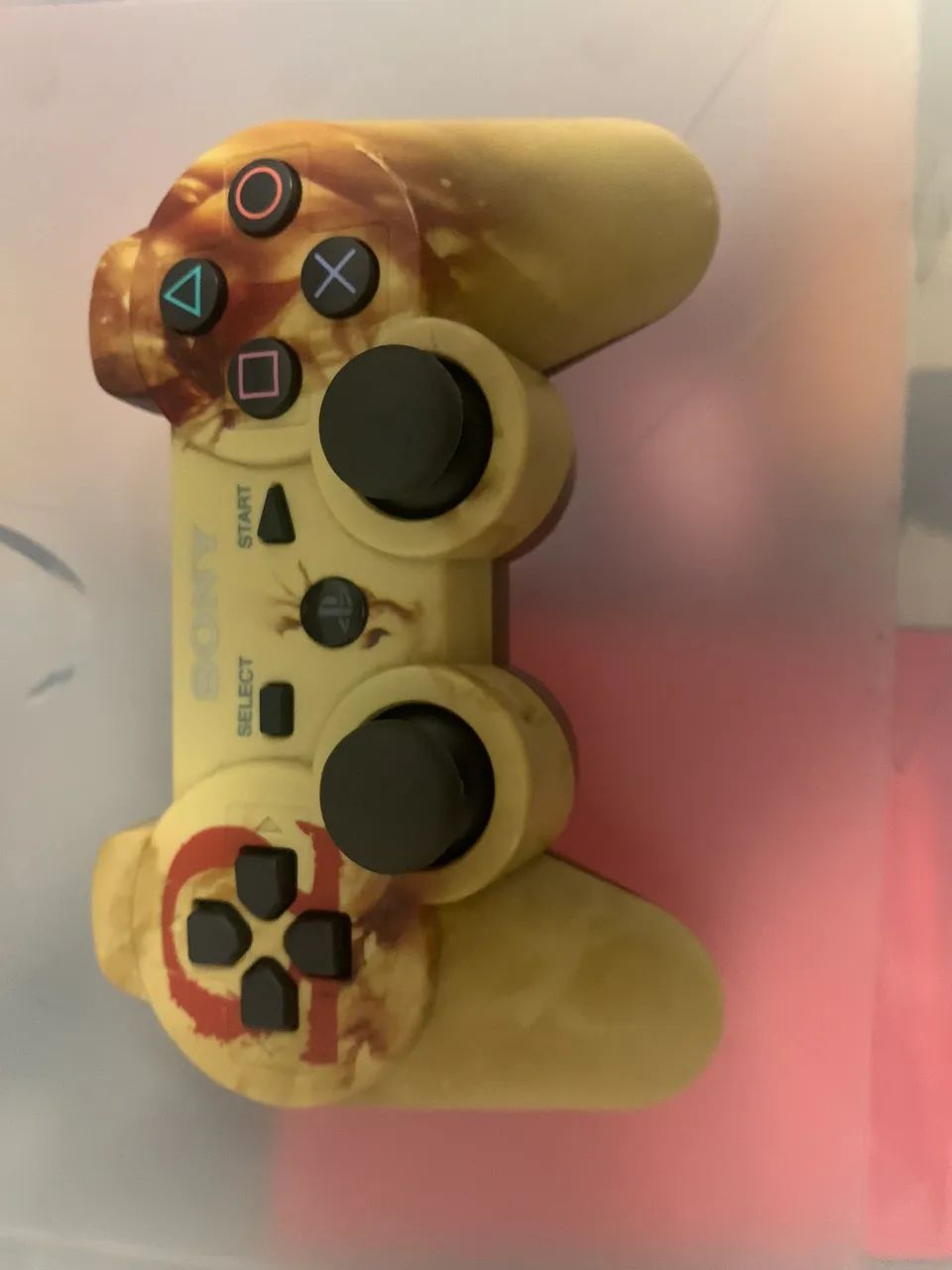 Controle ps3 gow 
