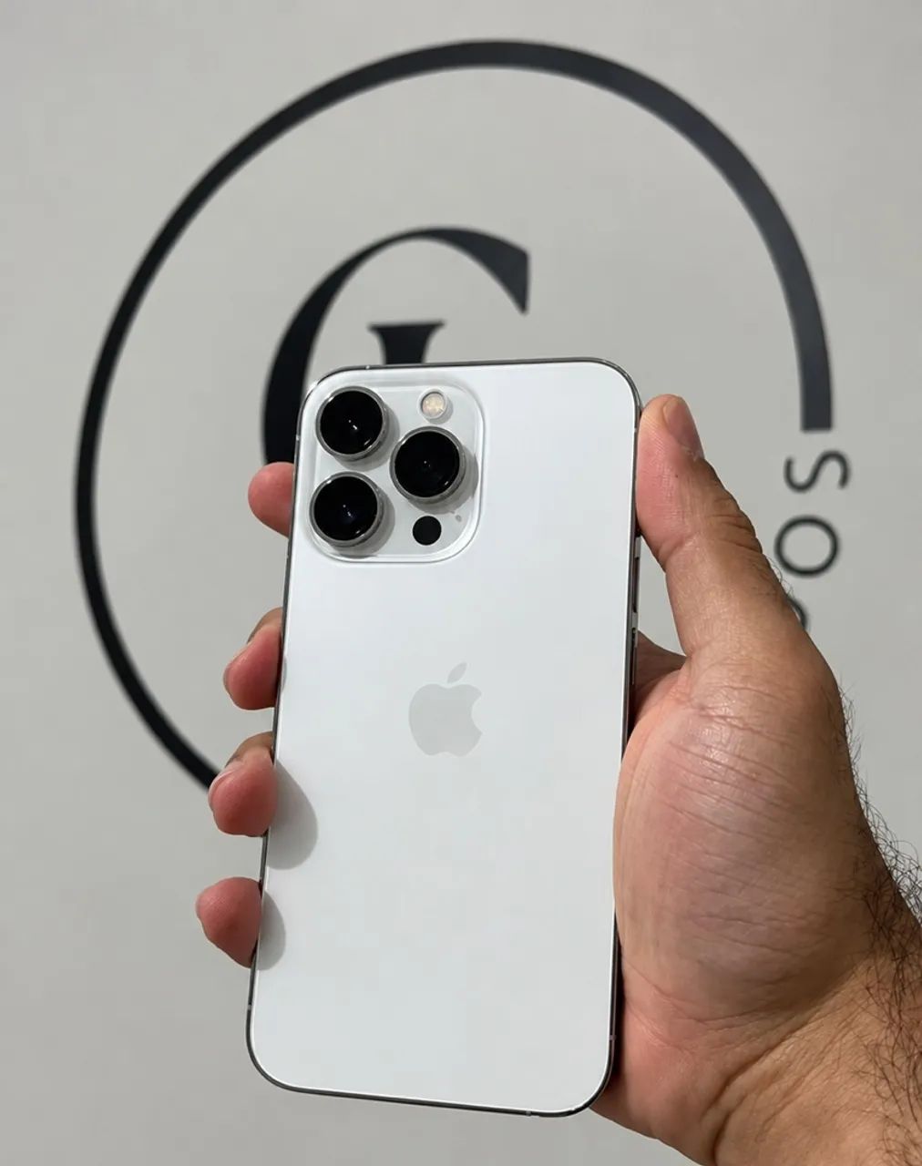iPhone 13 Pro Branco - 128gb - Celulares e Smartphones