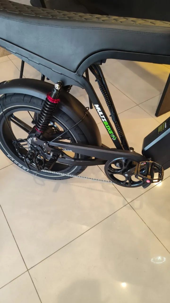 BICICLETA ELÉTRICA FLASH X20 PRO - Foto 2