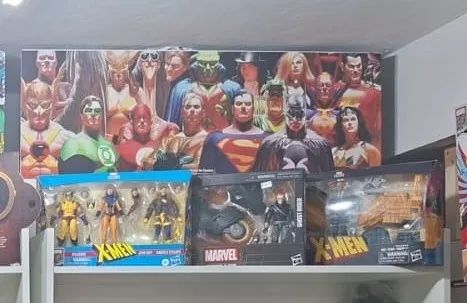 Marvel Legends, DC Universe e DC Mcfarlane, mais de 1000 figuras de ação. - Foto 3