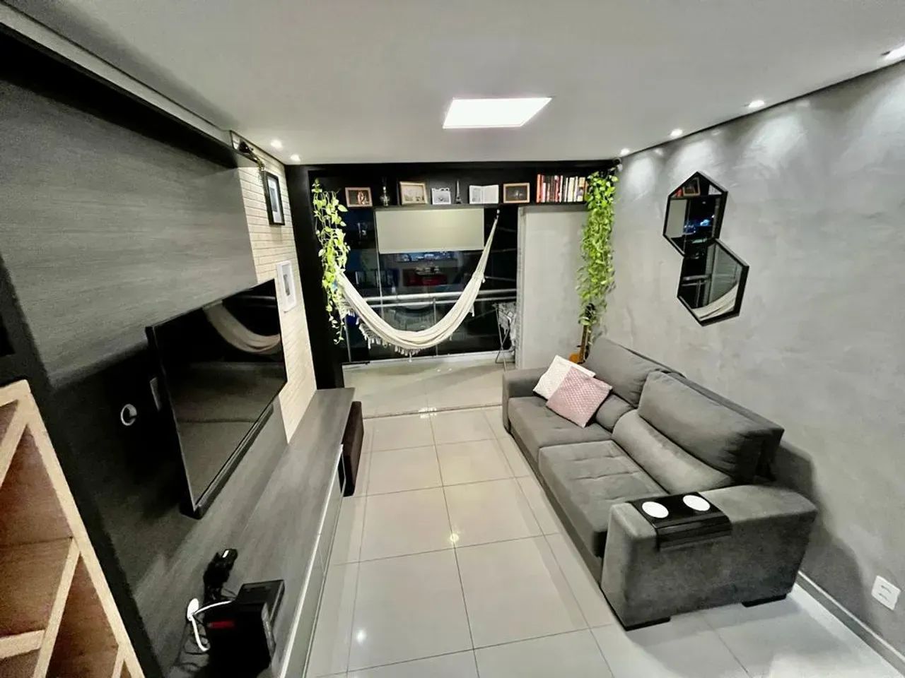 Residencial Easy Mobiliado, 72 M², Disponível, 2º Andar, =+