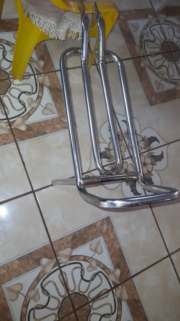 Garupa de bicicleta