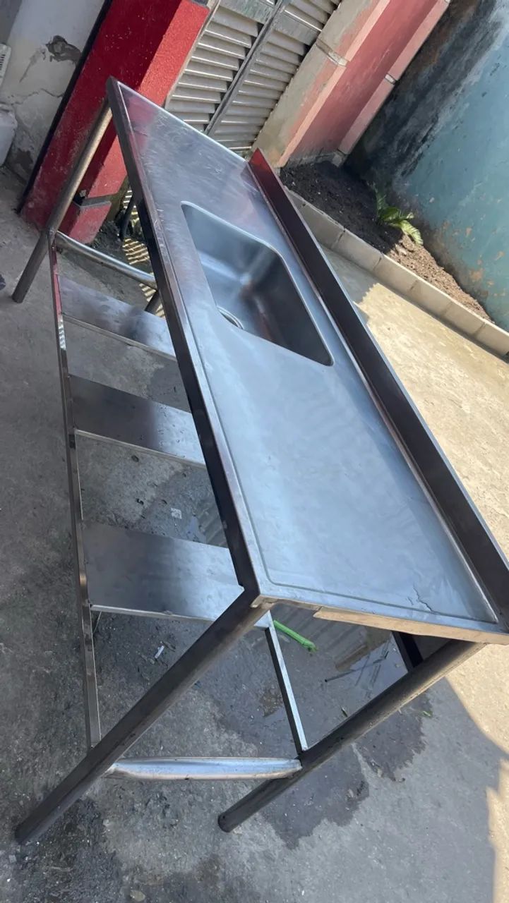 Pia de inox  - Foto 2