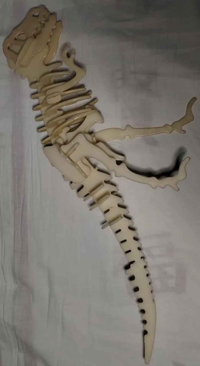 Fóssil T-Rex Revista Dinossauros Editora Globo