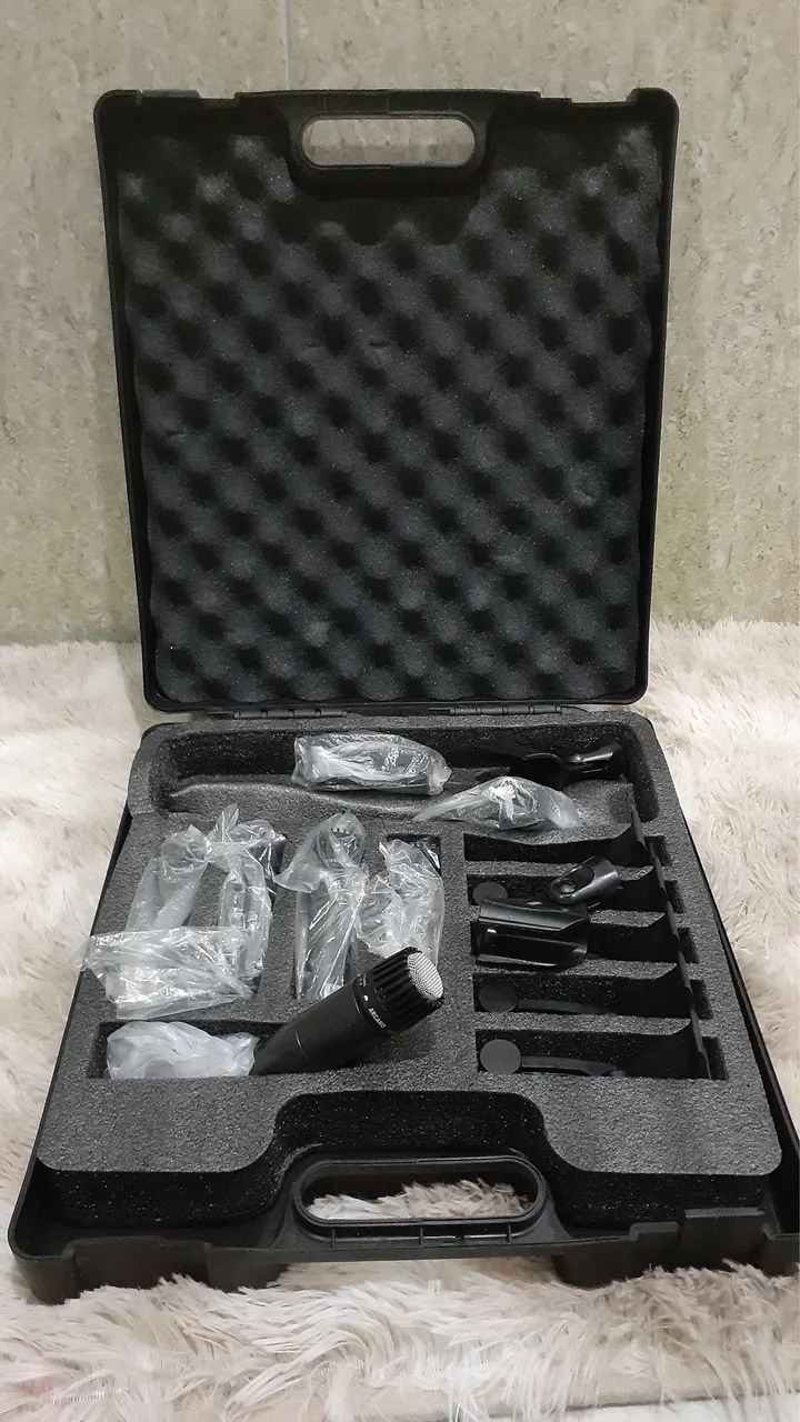 Kit de Bateria Arcano no Case - Foto 2