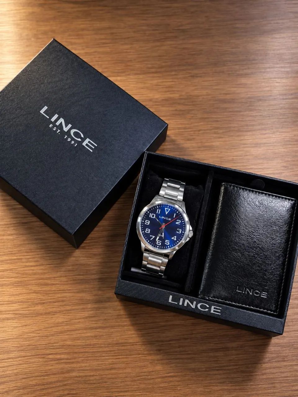 Relógio Lince Masculino - Entrego