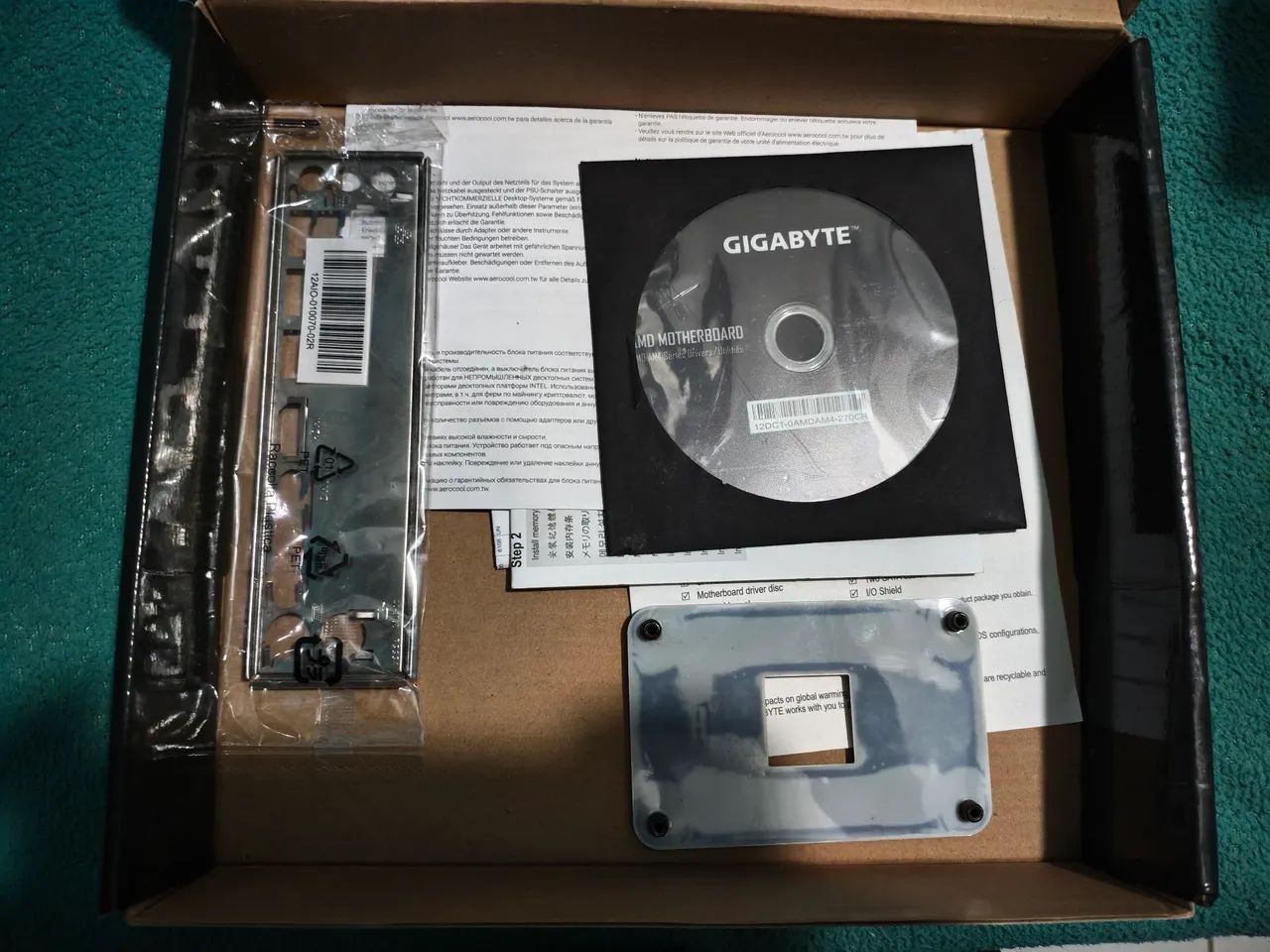 Placa-mãe Gigabyte A320M-H AM4 DDR4 ? Funcionando perfeitamente - Foto 2