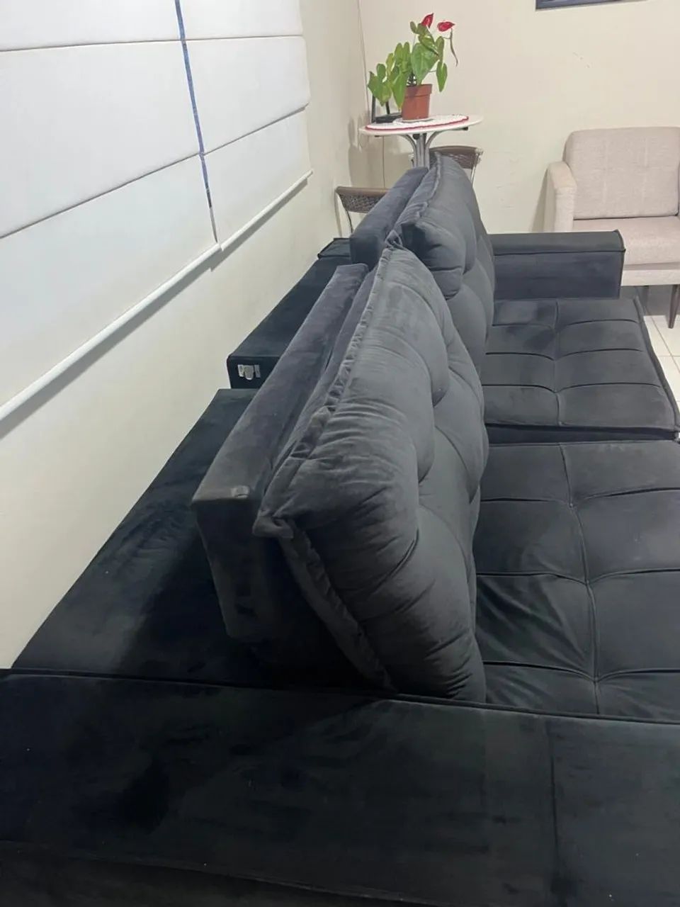 Sofá 4 lugares retrátil  - Foto 2