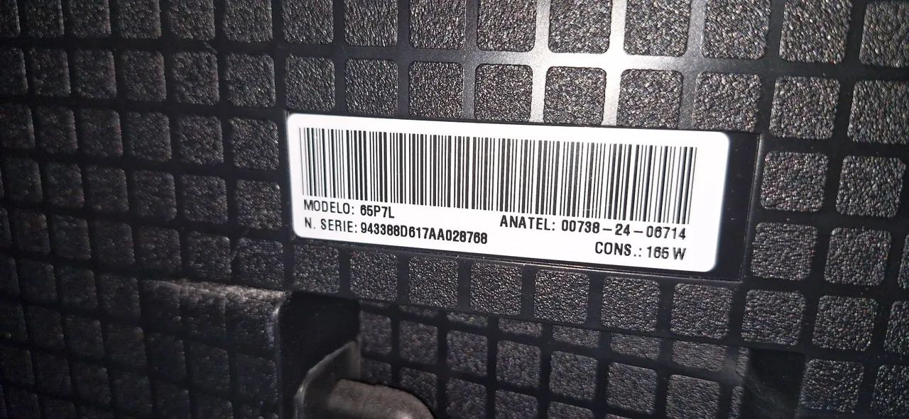 Vendo TV 65 polegadas 