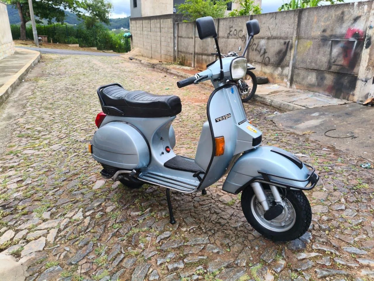 VESPA PX 200 PLACA PRETA NOVA. - Foto 3