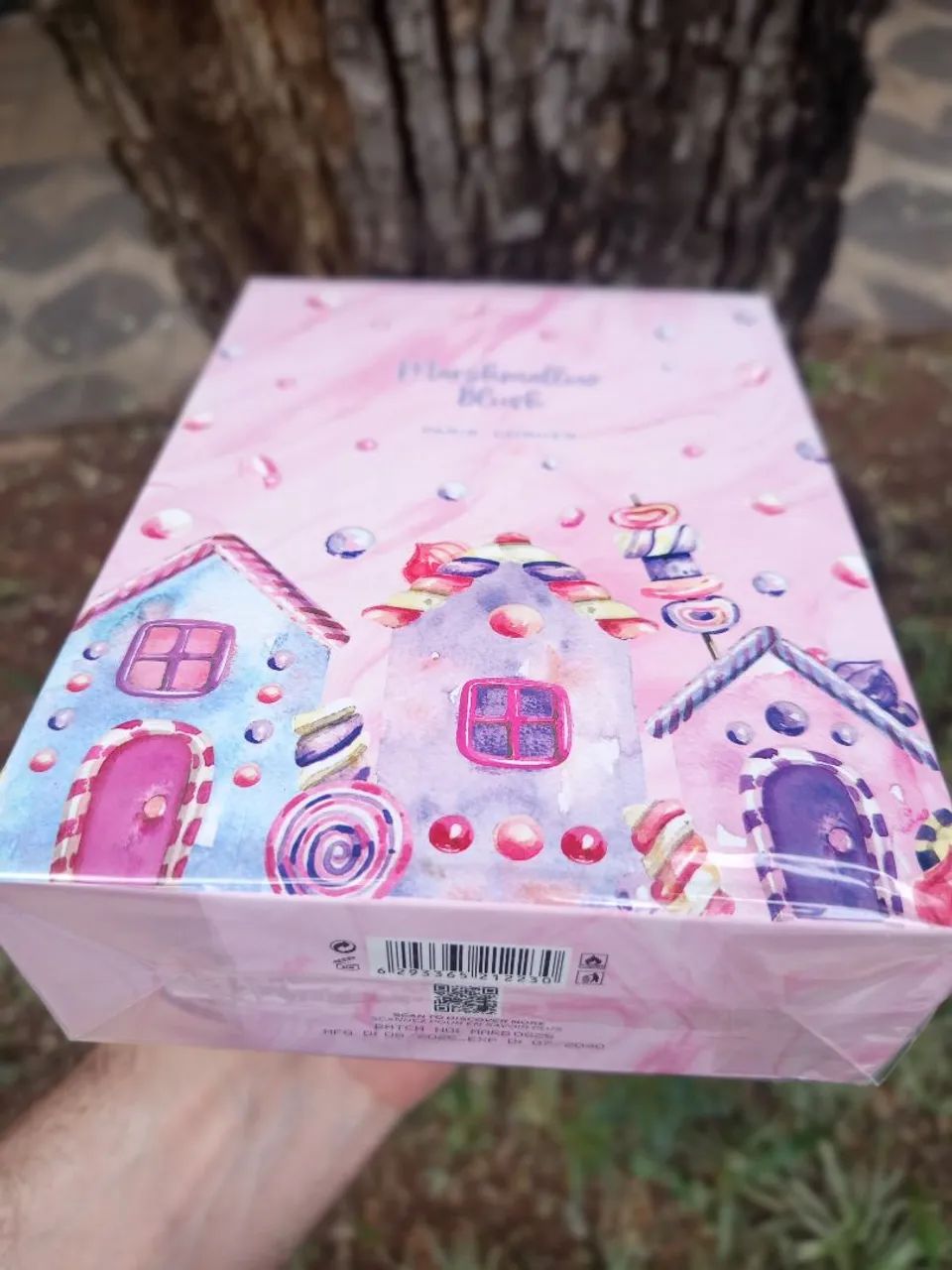 Perfume marshmallow corner feminino 100 ml - Foto 4