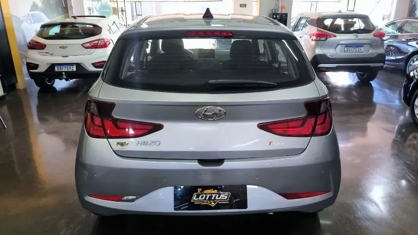 Hyundai HB20 Evolution 1.0 TB Flex 12V AUT 2021 - Foto 5