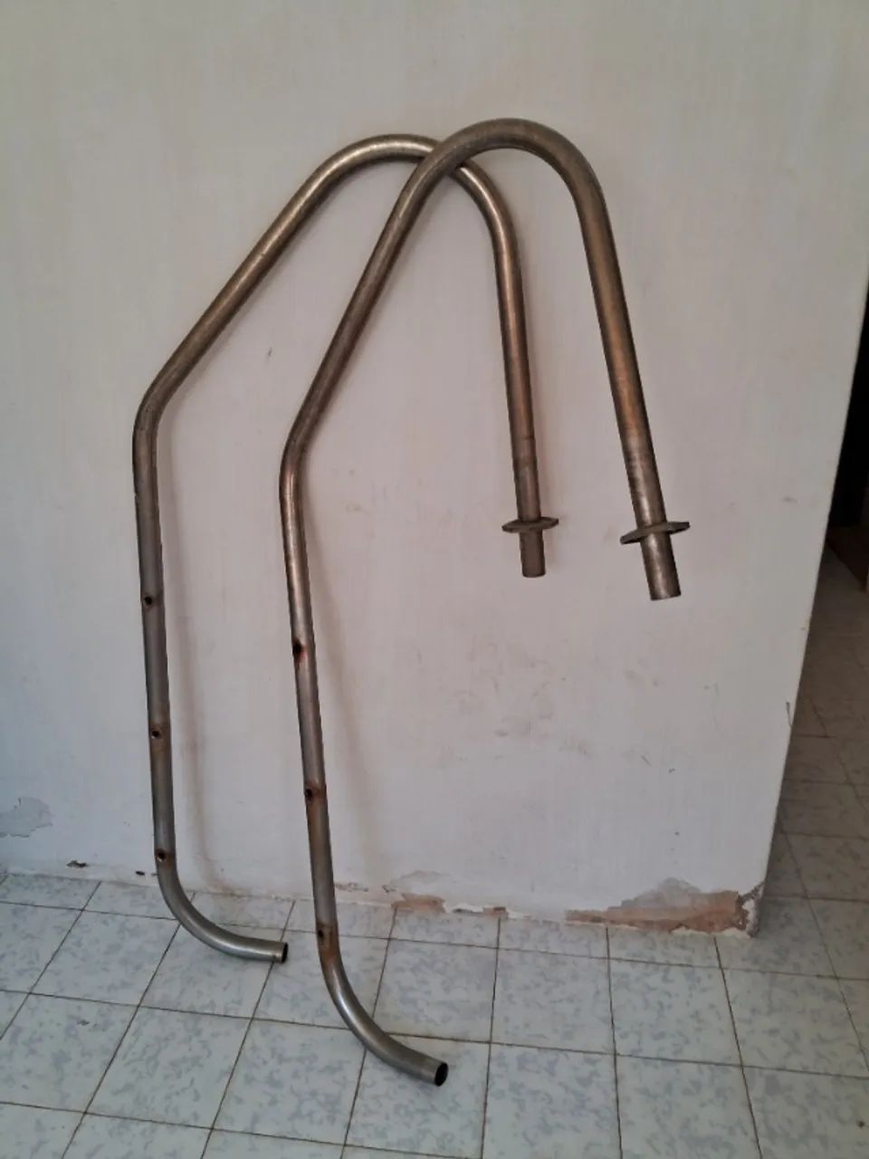 Escada para piscina