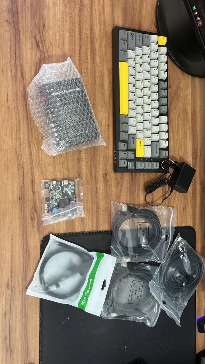 KIT DMA 75T + FUSER e MAKCU