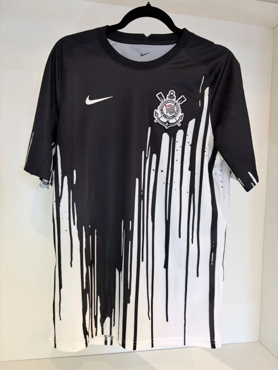 Camisa Corinthians pré jogo 2022