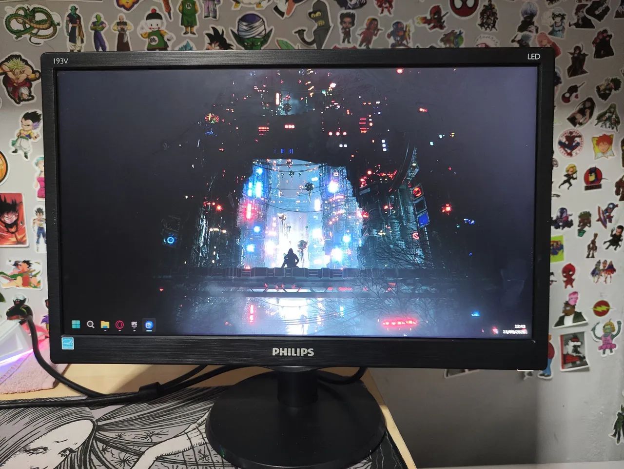Monitor 20 polegadas Philips