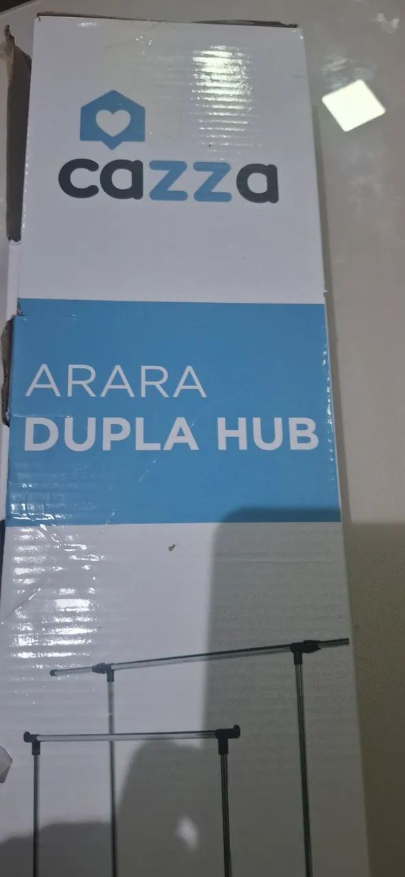 Arara na caixa