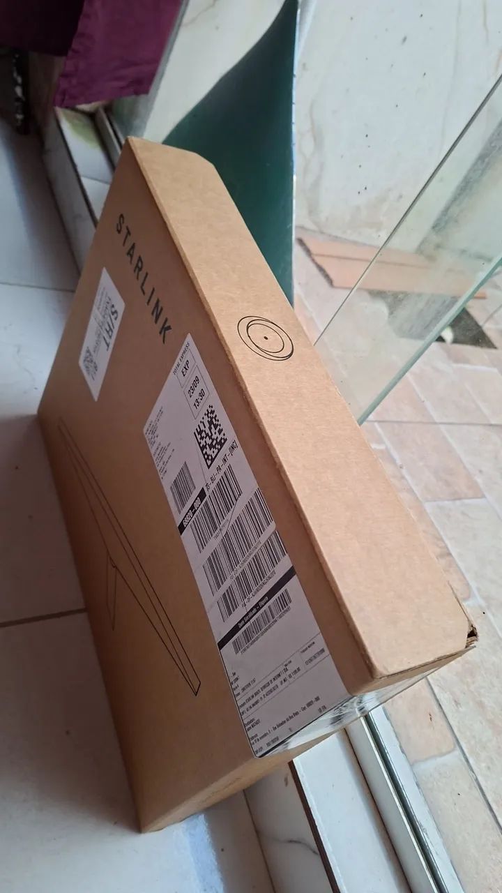 Starlink mini na caixa, aceito proposta  - Foto 2