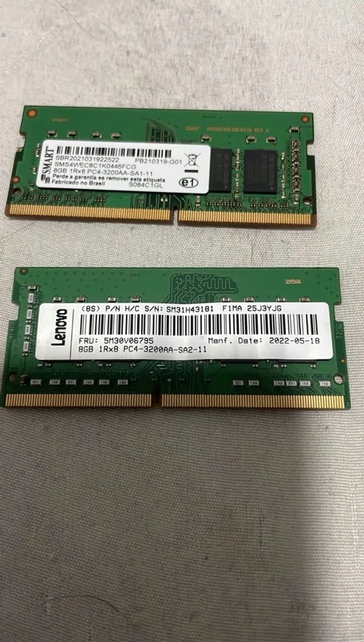 Memória RAM DDR4