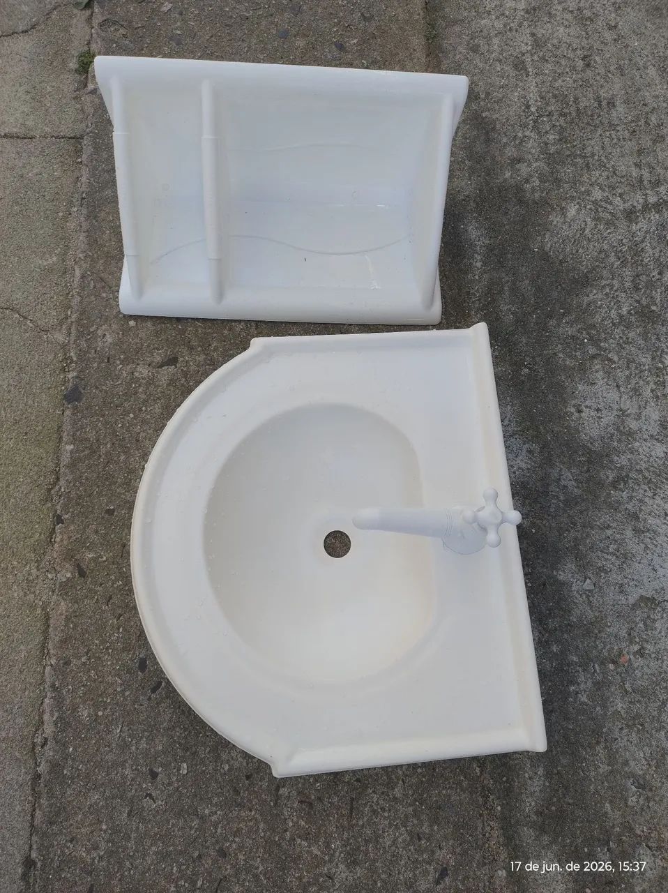 cuba mais porta shampoo  - Foto 2